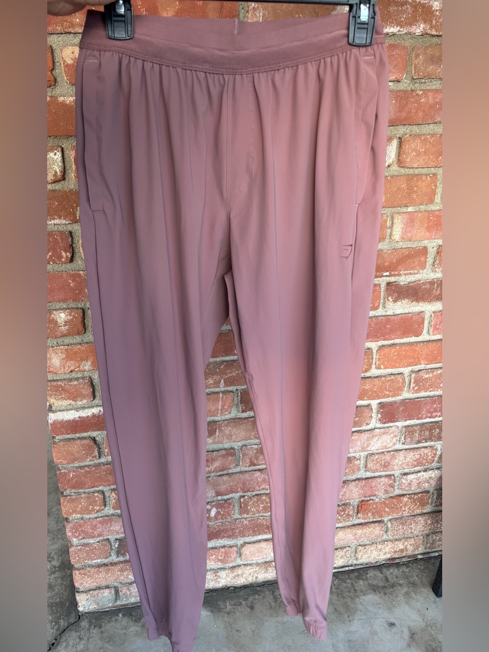 Gymshark woman’s Dusty Rose Joggers